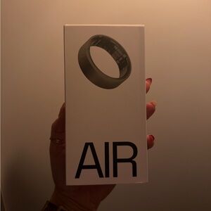 Gold Ultrahuman Ring